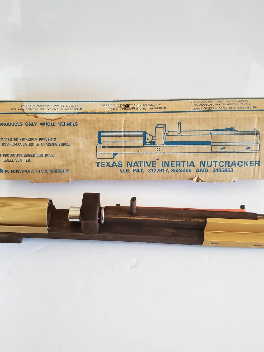 Inertia Nutcracker - Brown